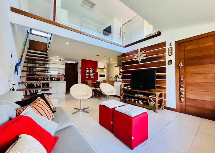 Duplex Aconchegante Em Condominio Porto Bracuhy