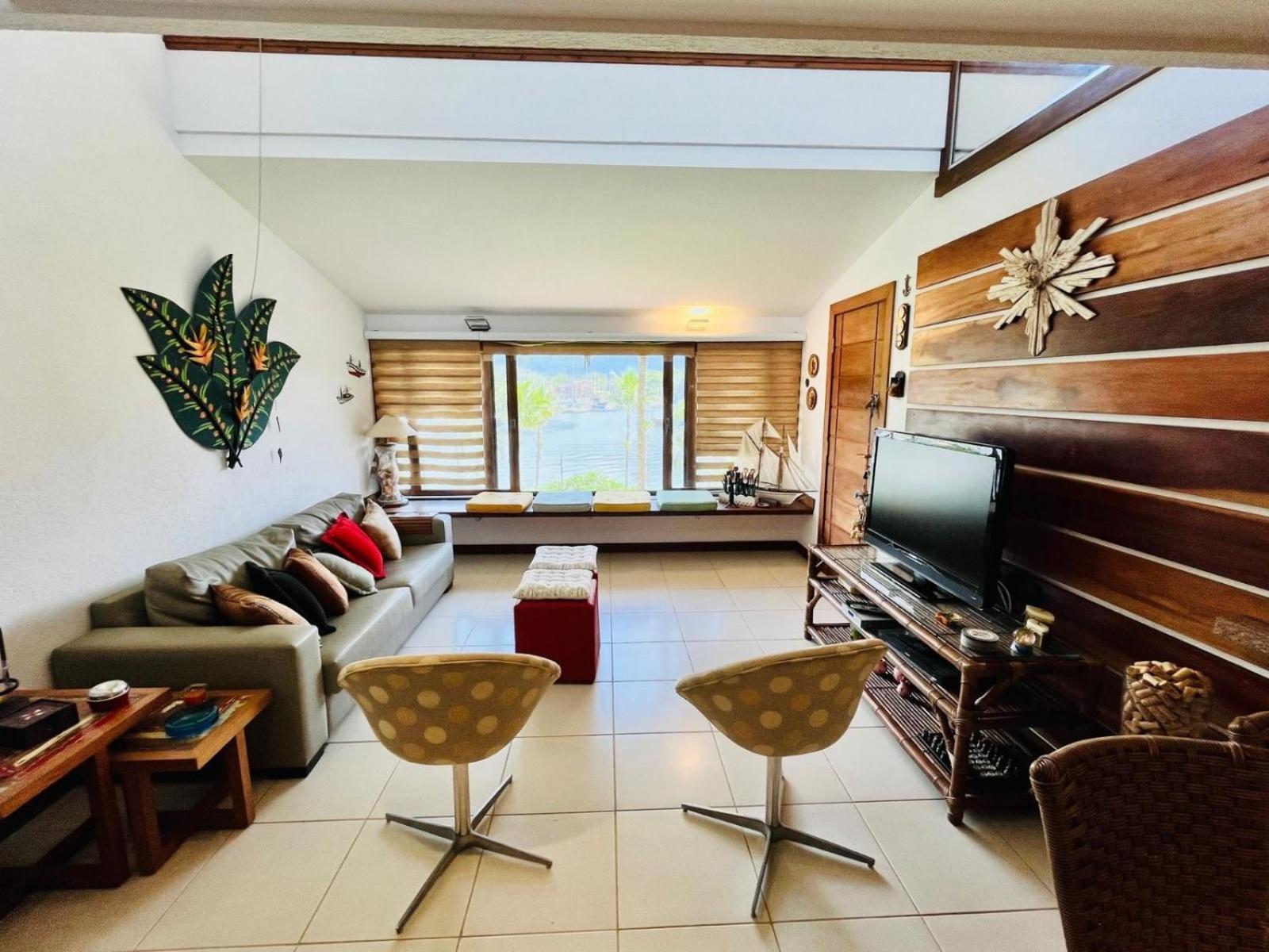 Apartamento Duplex Aconchegante Em Porto Bracuhy *
